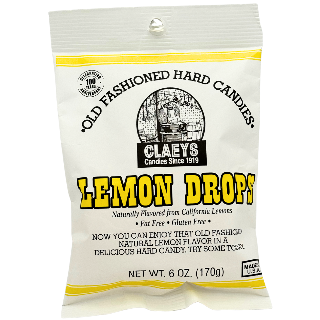 Sanded Drops- Lemon 24/6oz