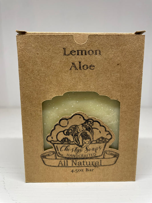 Lemon Aloe Bar Soap