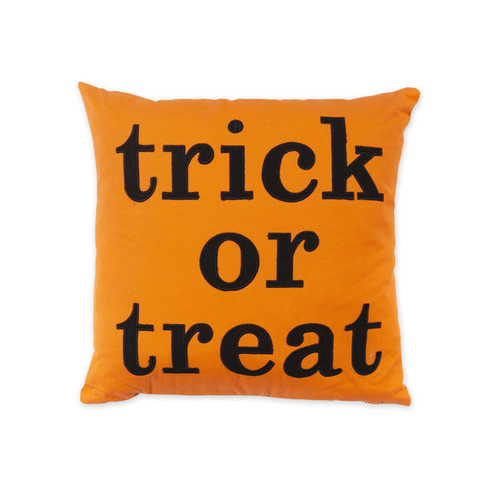 Trick or Treat Pillow 18"x18"