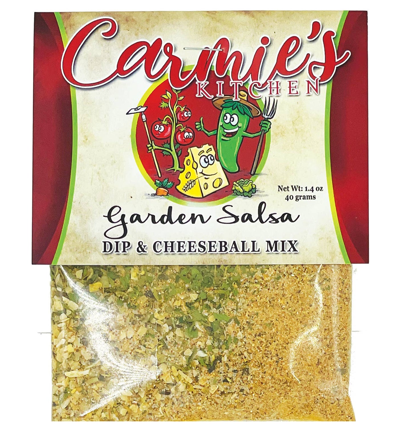 Garden Salsa Dip Mix