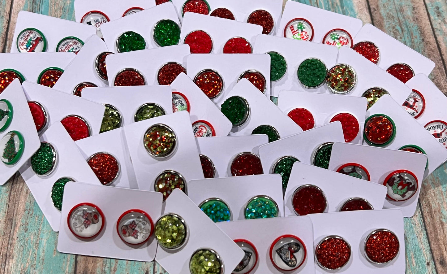 Christmas  Random Earring Mix