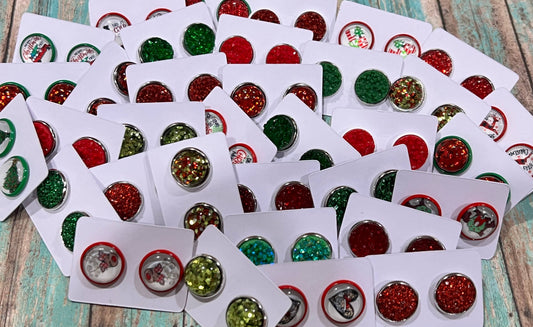 Christmas  Random Earring Mix