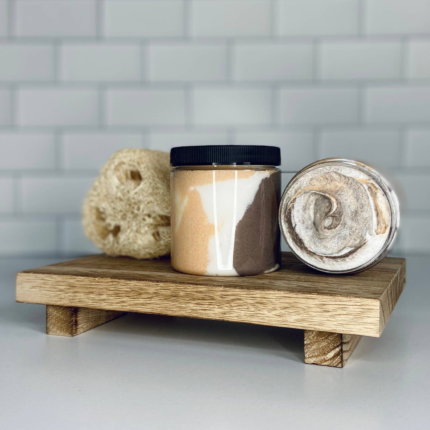 8oz Cashmere Cream Foaming Sugar Scrub