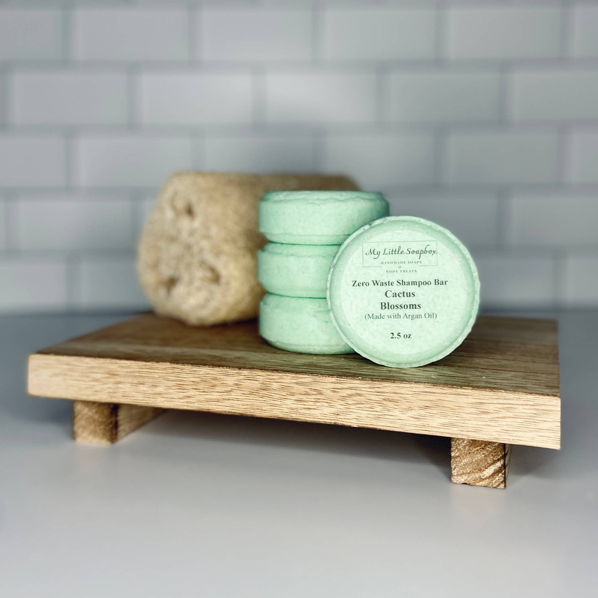 Cactus Blossoms Zero Waste Shampoo Bar