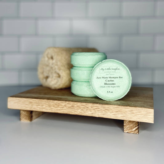 Cactus Blossoms Zero Waste Shampoo Bar