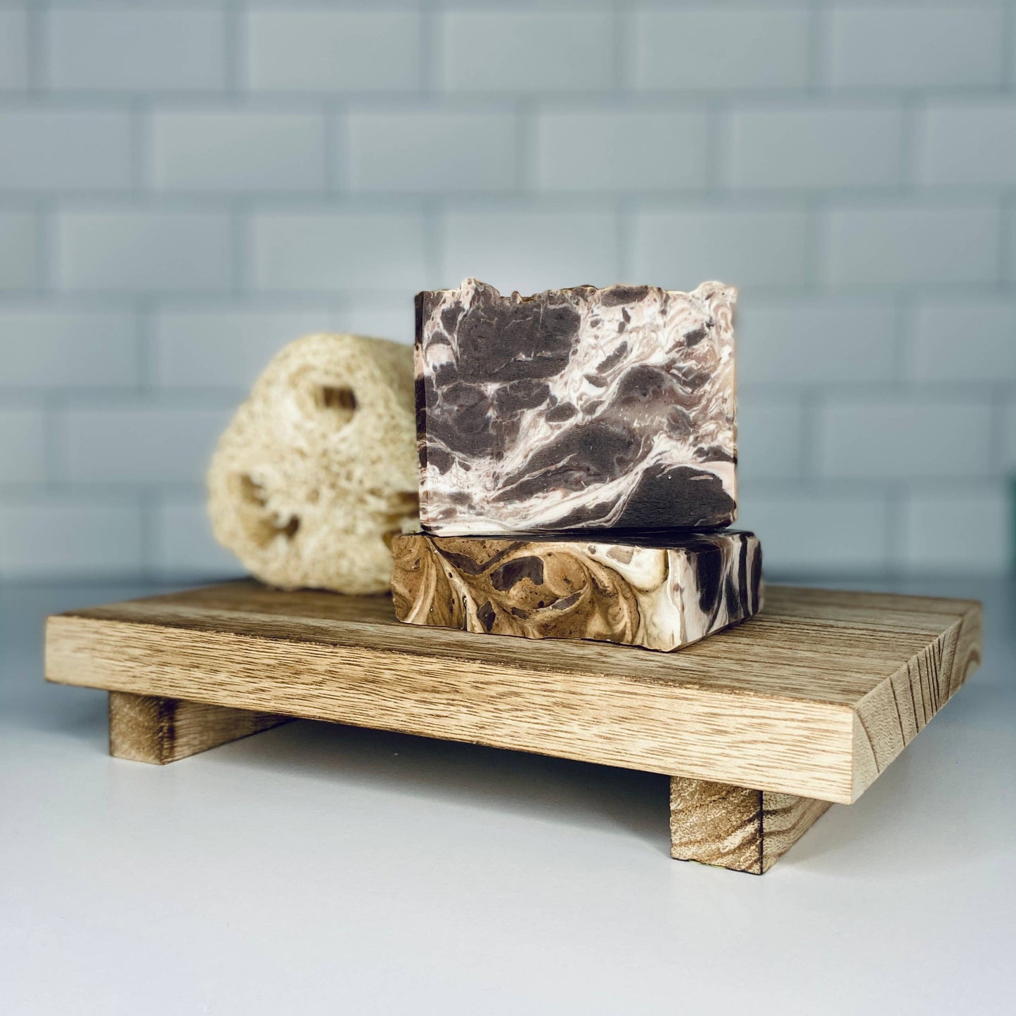 Vanilla Sandalwood Men's Vegan Handmade Soap