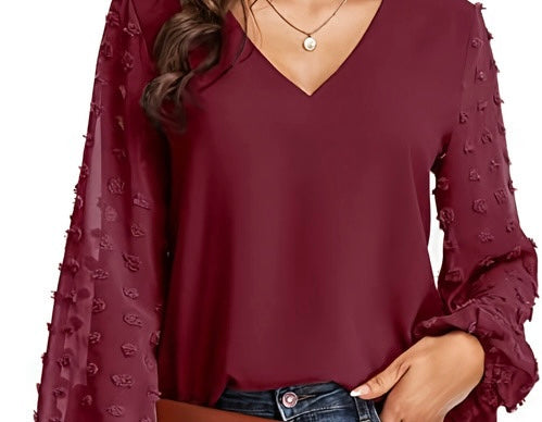 Madly Maroon Top