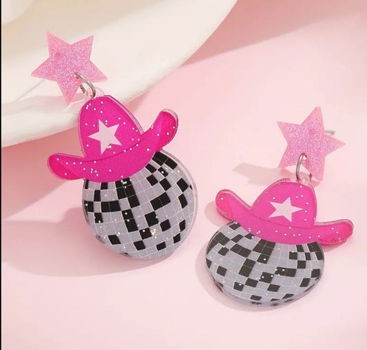 Disco Cowgirl Earrings