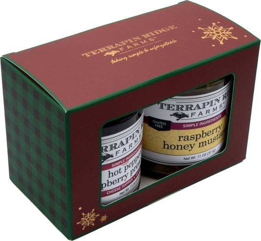 Charcuterie Lover Giftset with Hot Pepper Raspberry Preserve