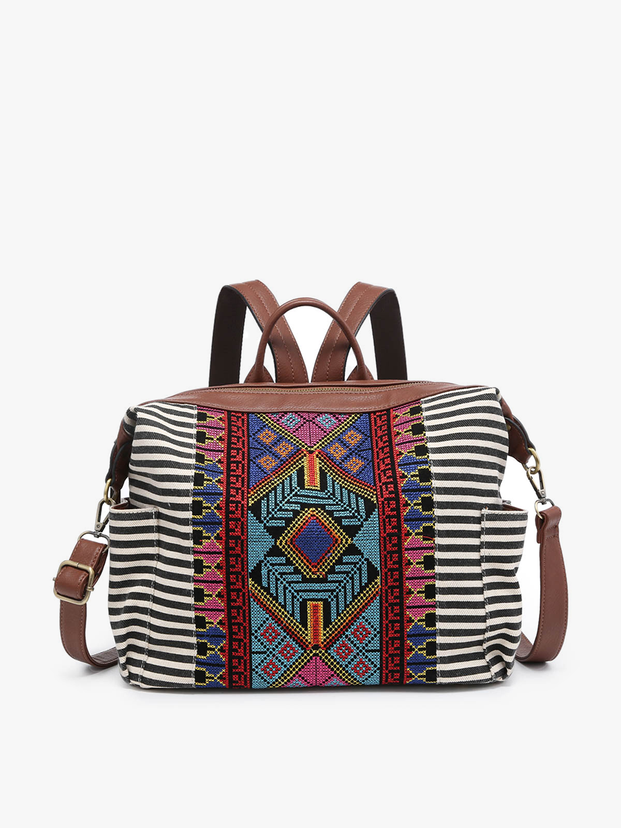 BP2075 Lexie Aztec Backpack/Satchel