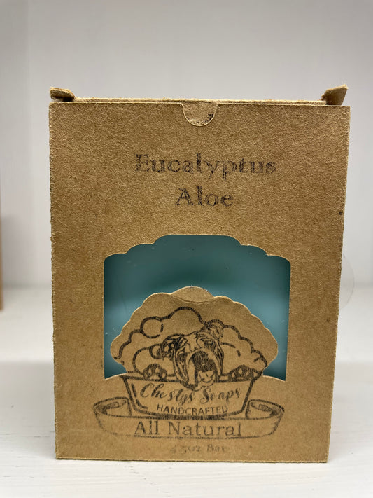 Eucalyptus
Aloe Natural Bar Soap