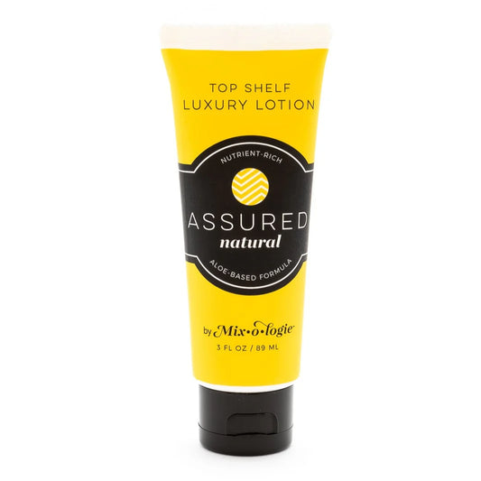 Assured (Natural) - Top Shelf Luxury Lotion