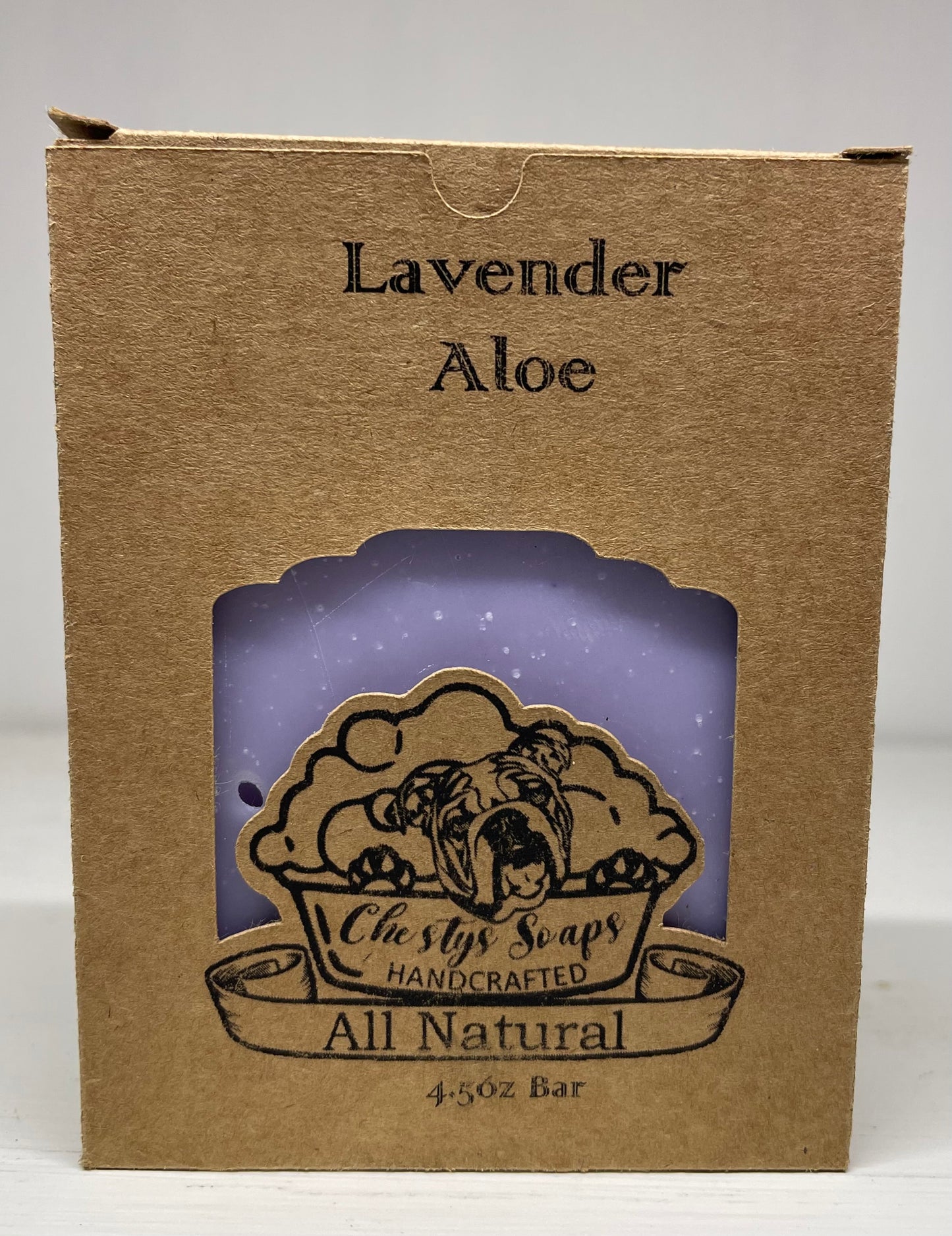 Lavender Aloe All Natural Soap Bar