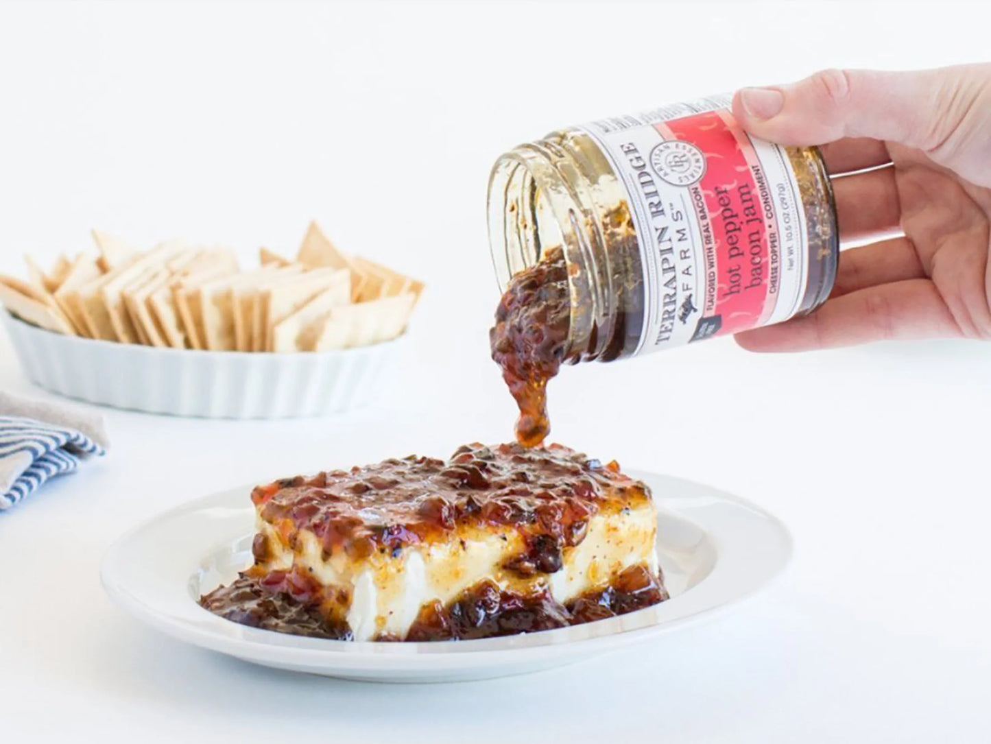 Hot pepper Bacon Jam