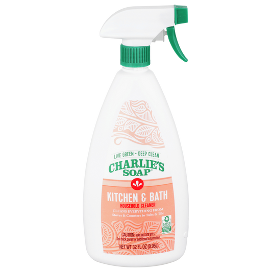 Environmentally Safe Natural Kitchen & Bath Household Cleaner