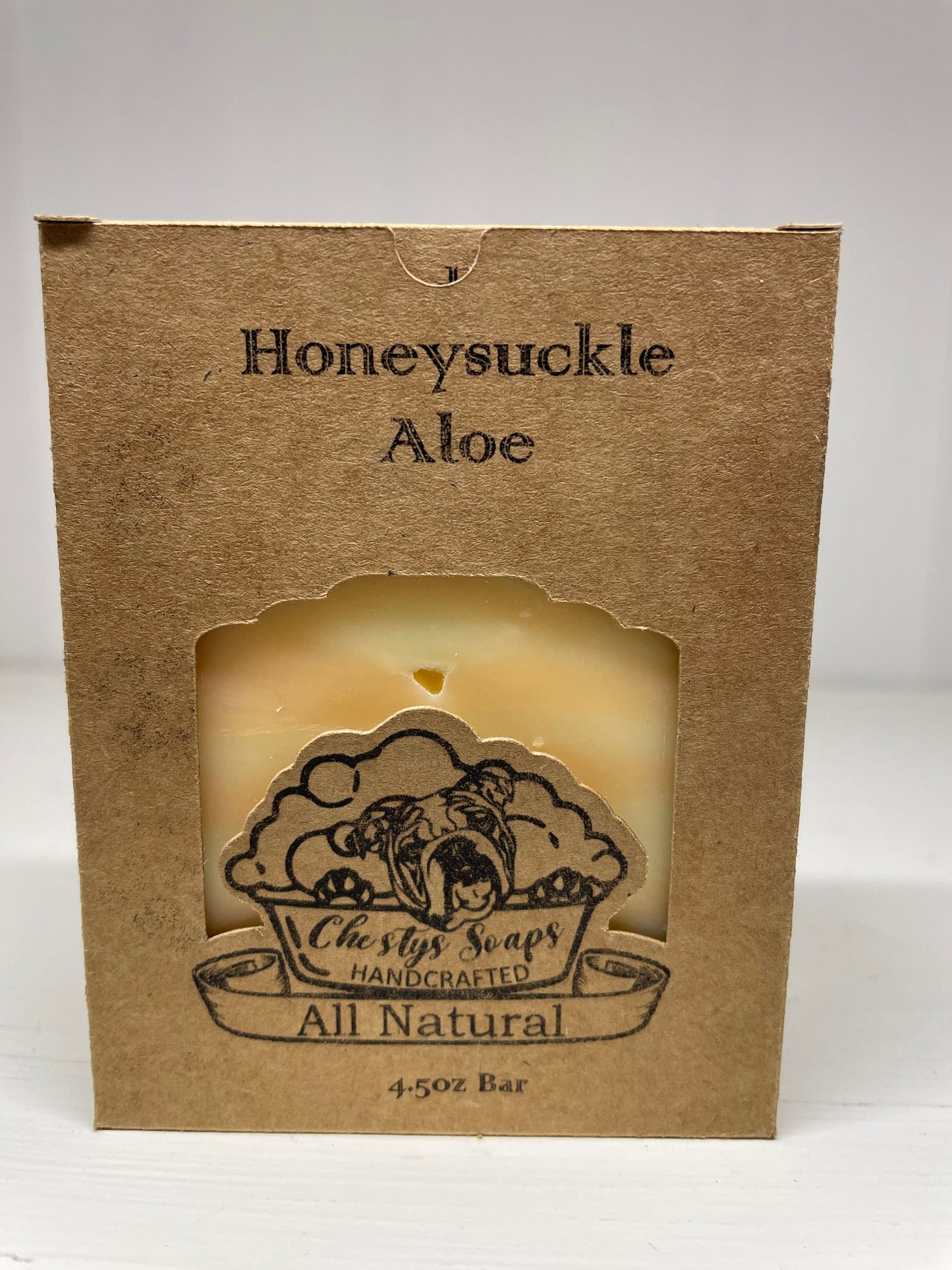 Honeysuckle Aloe All Natural Bar soap