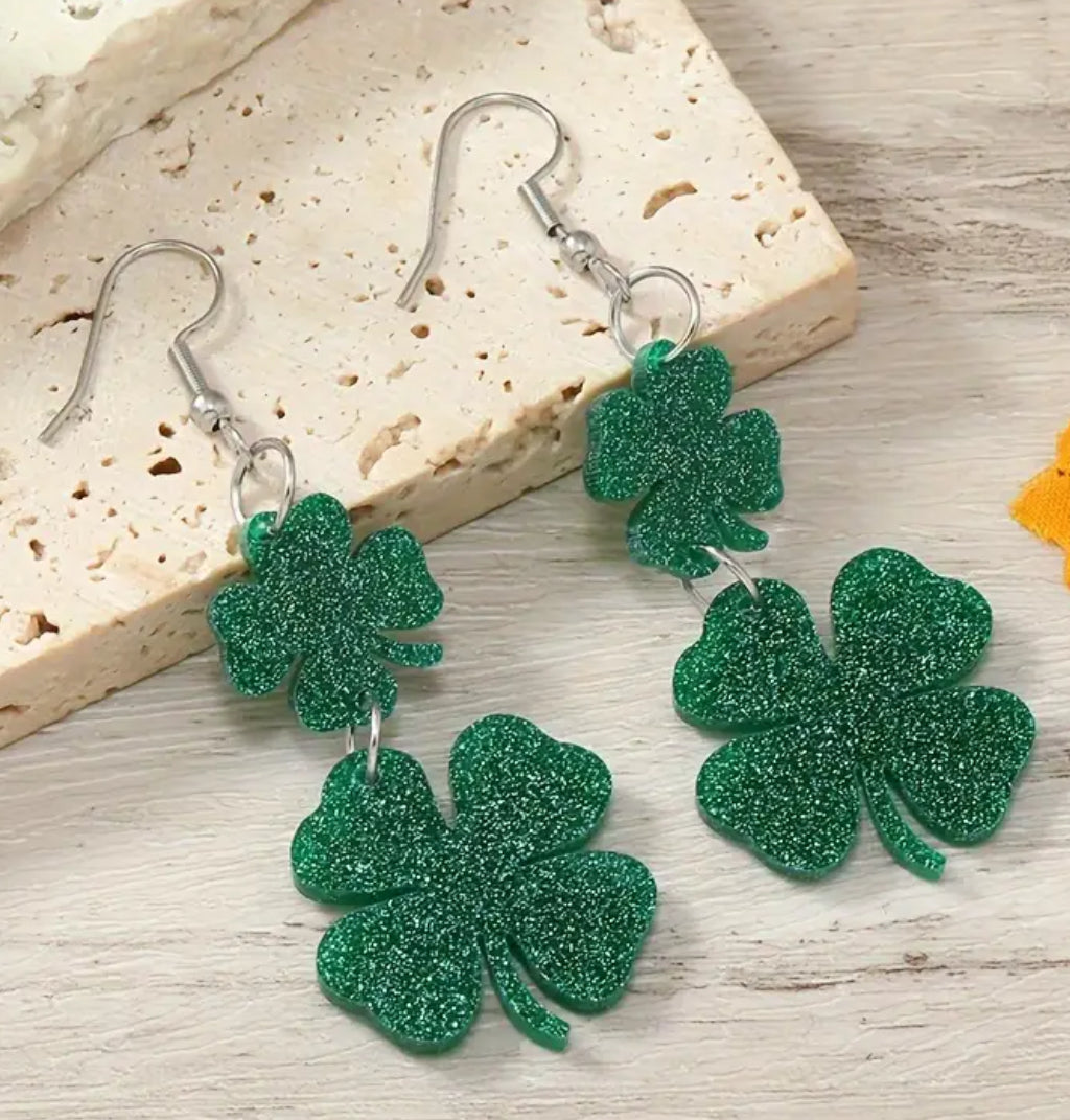 Shamrock Earrings