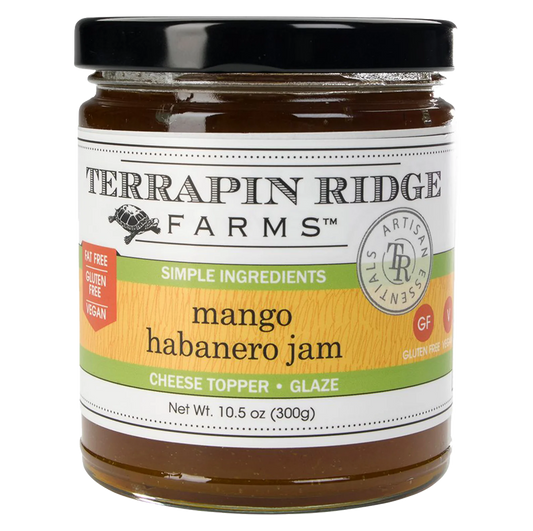 Mango Habanero Jam