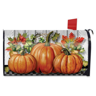 Country Pumpkins Mailbox Cover