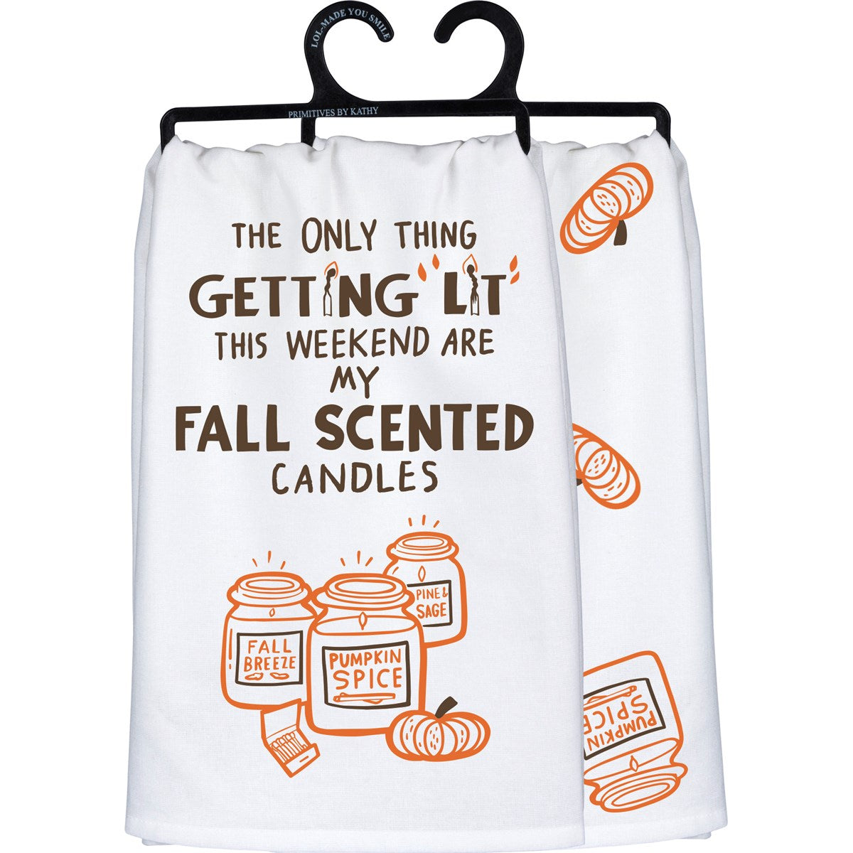 My Fall Scented Candles Kitchen Towel