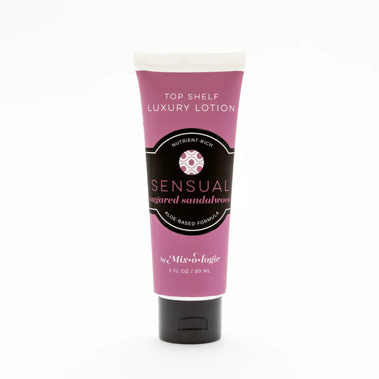 Sensual (sugared sandalwood) - Top Shelf Luxury Lotion