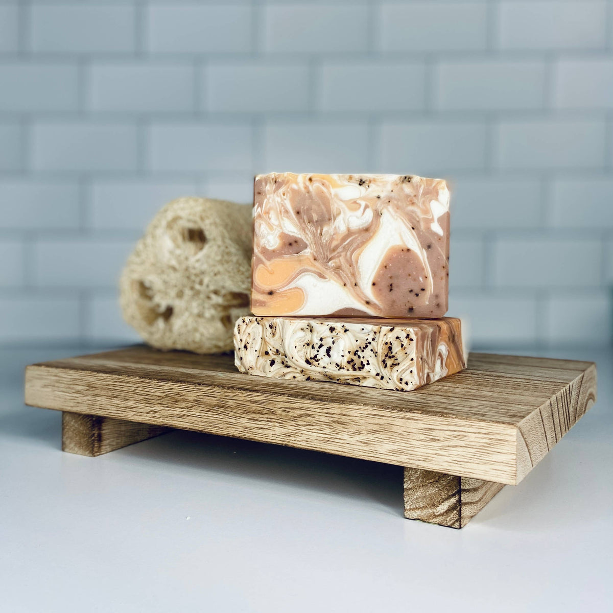 Pumpkin Latte Vegan Handmade Soap