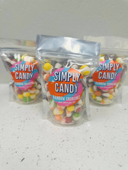 Sample Freeze Dried Rainbow Candy