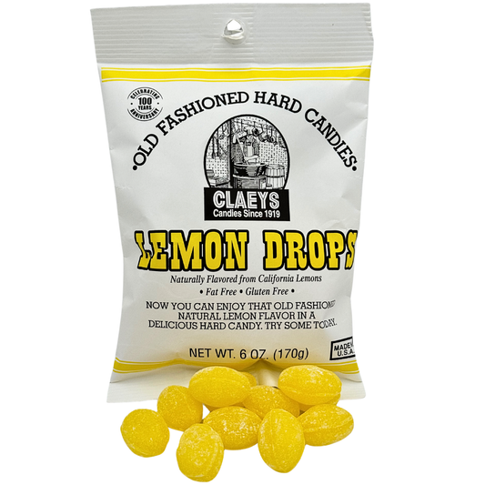Sanded Drops- Lemon 24/6oz