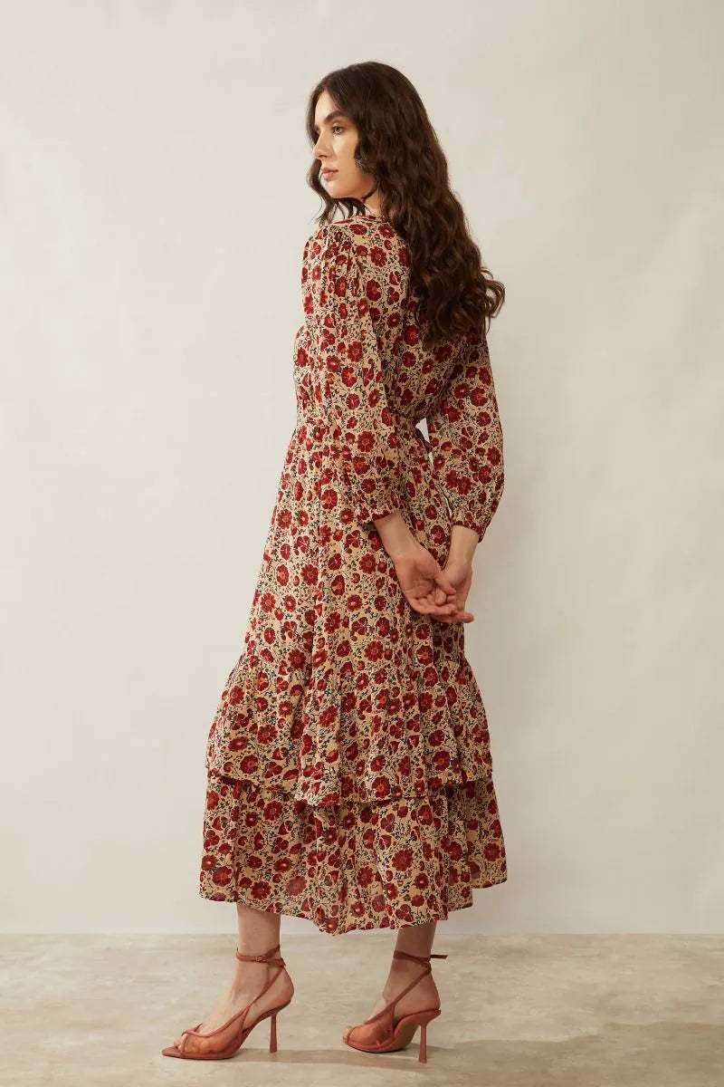 Bohera Naomi Spring Floral Dress