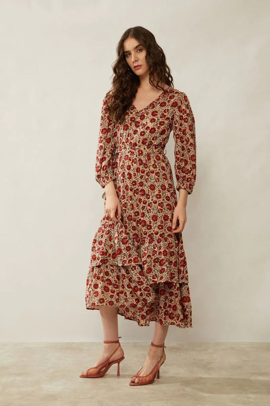 Bohera Naomi Spring Floral Dress