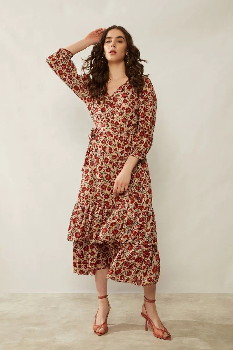 Bohera Naomi Spring Floral Dress