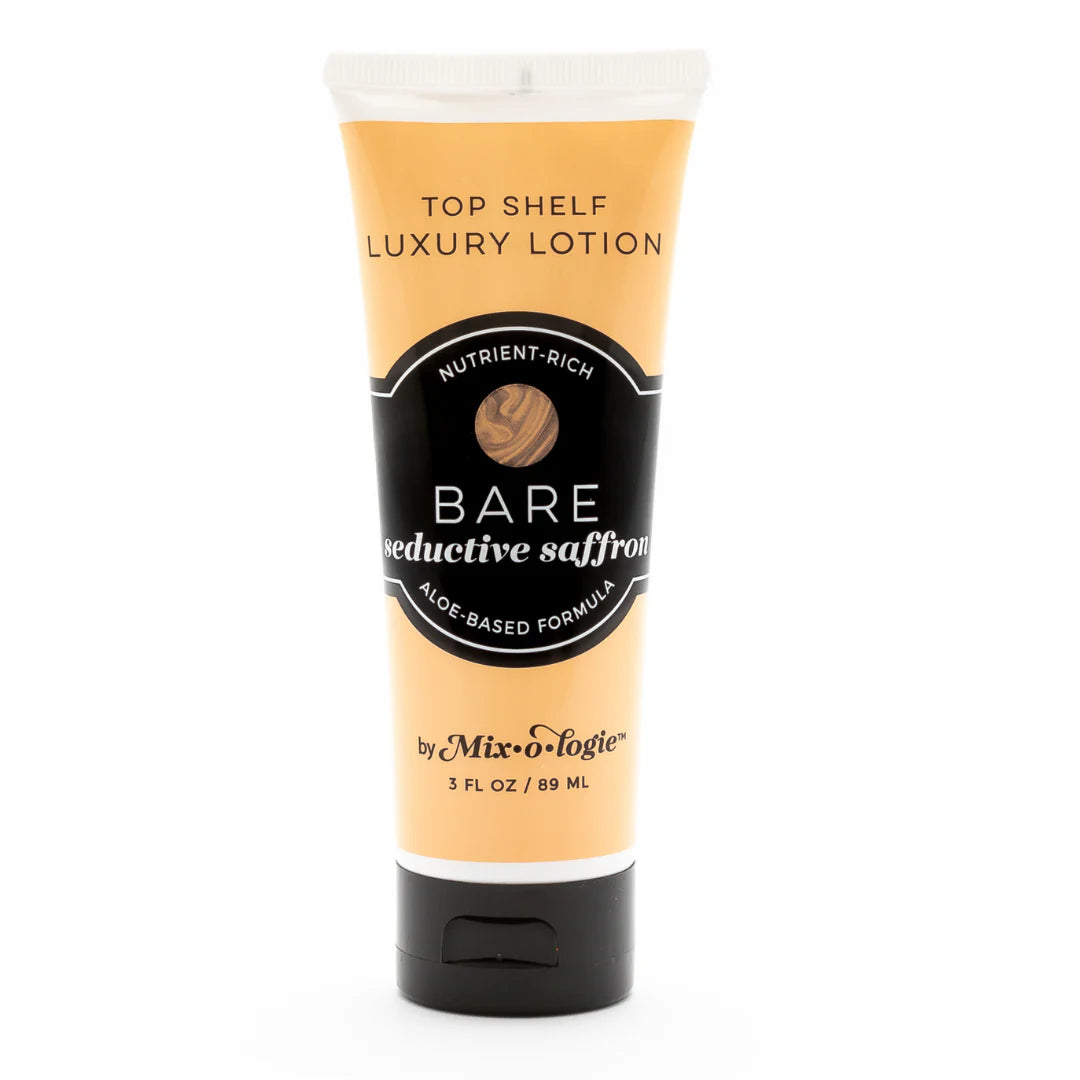 Bare (seductive saffron) - Top Shelf Luxury Lotion