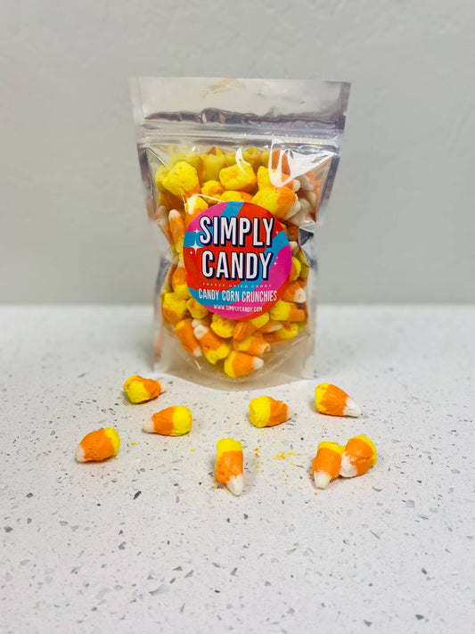 Freeze Dried Candy Corn