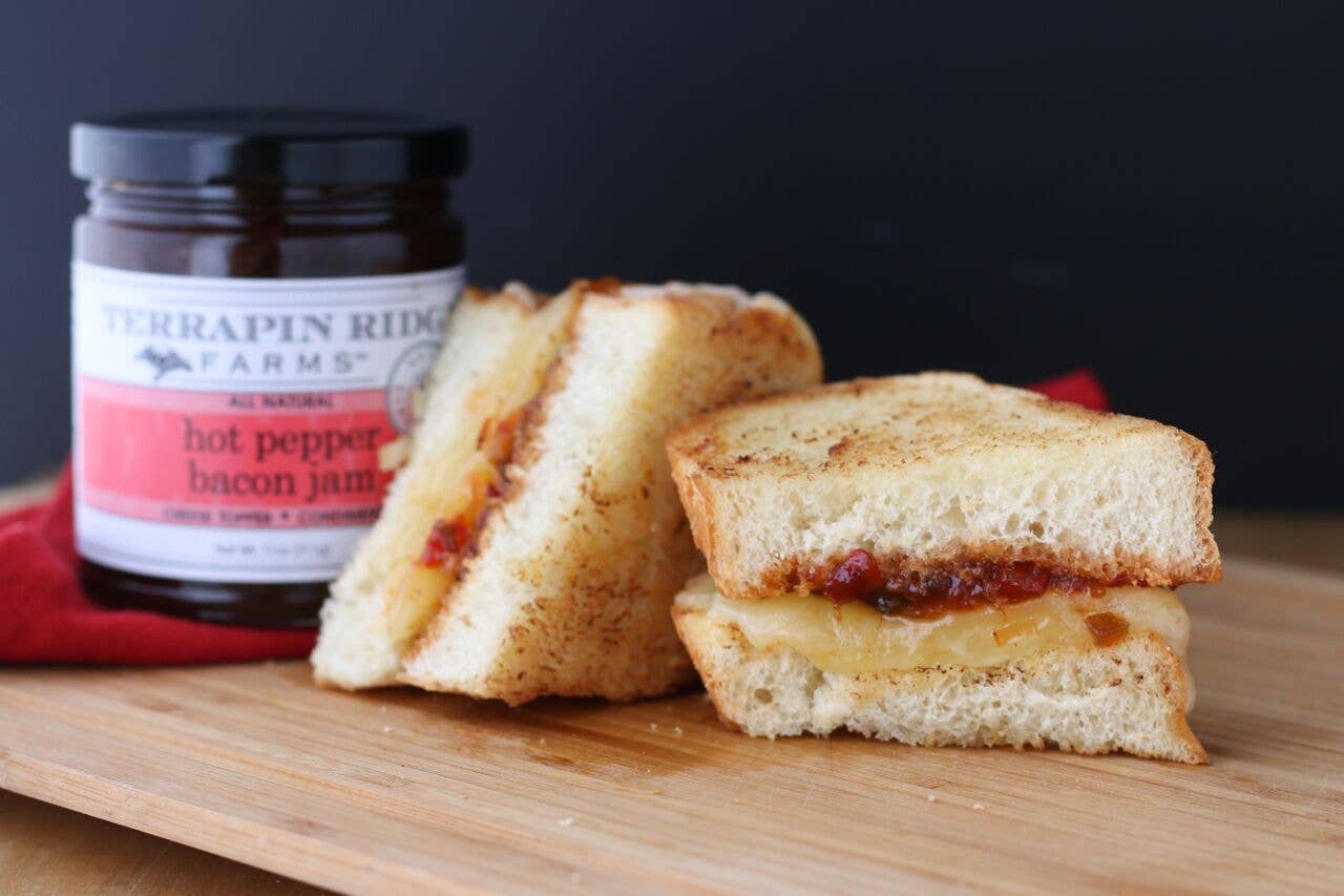 Hot Pepper Bacon Jam