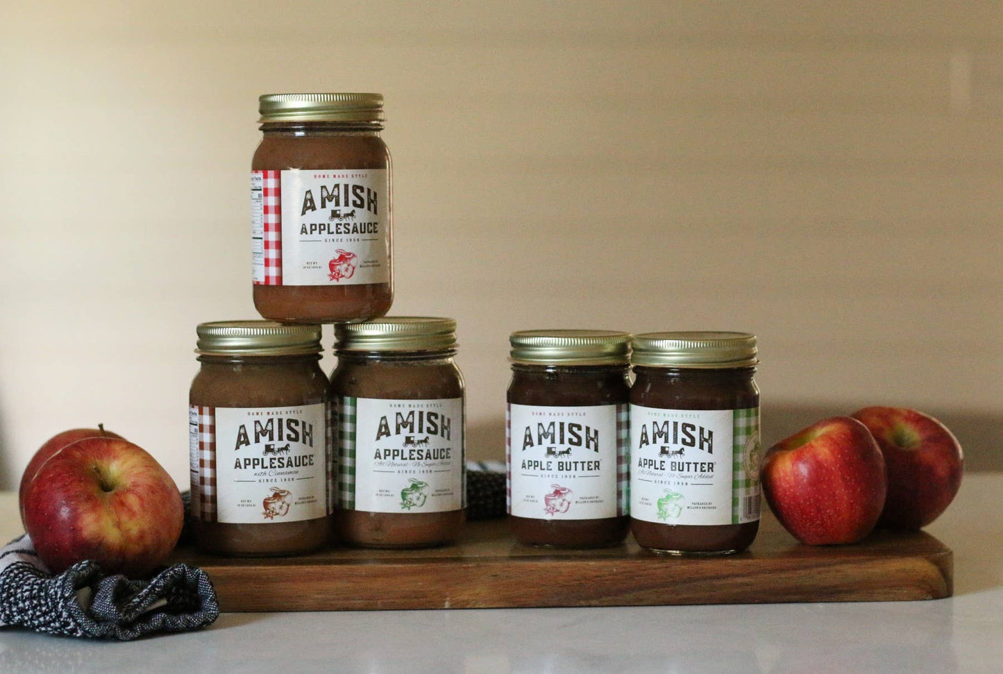 Amish Apple Butter - Regular (12 oz jar)