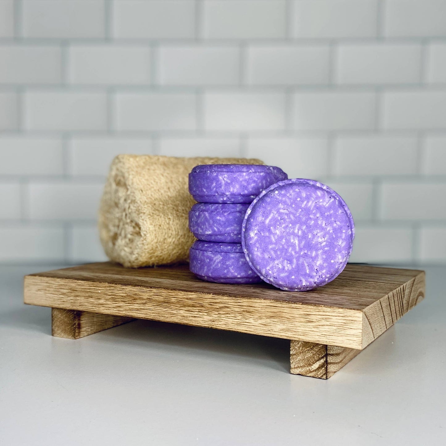 Coconut Milk and Lavender Zero Waste Shampoo Bar