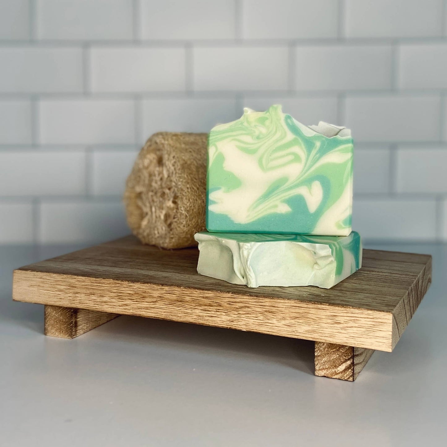Aloe and Clover Vegan Handmade Soap