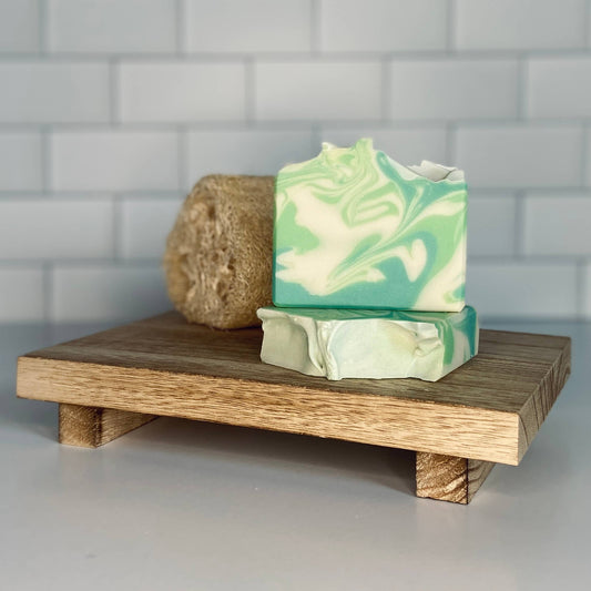 Aloe and Clover Vegan Handmade Soap