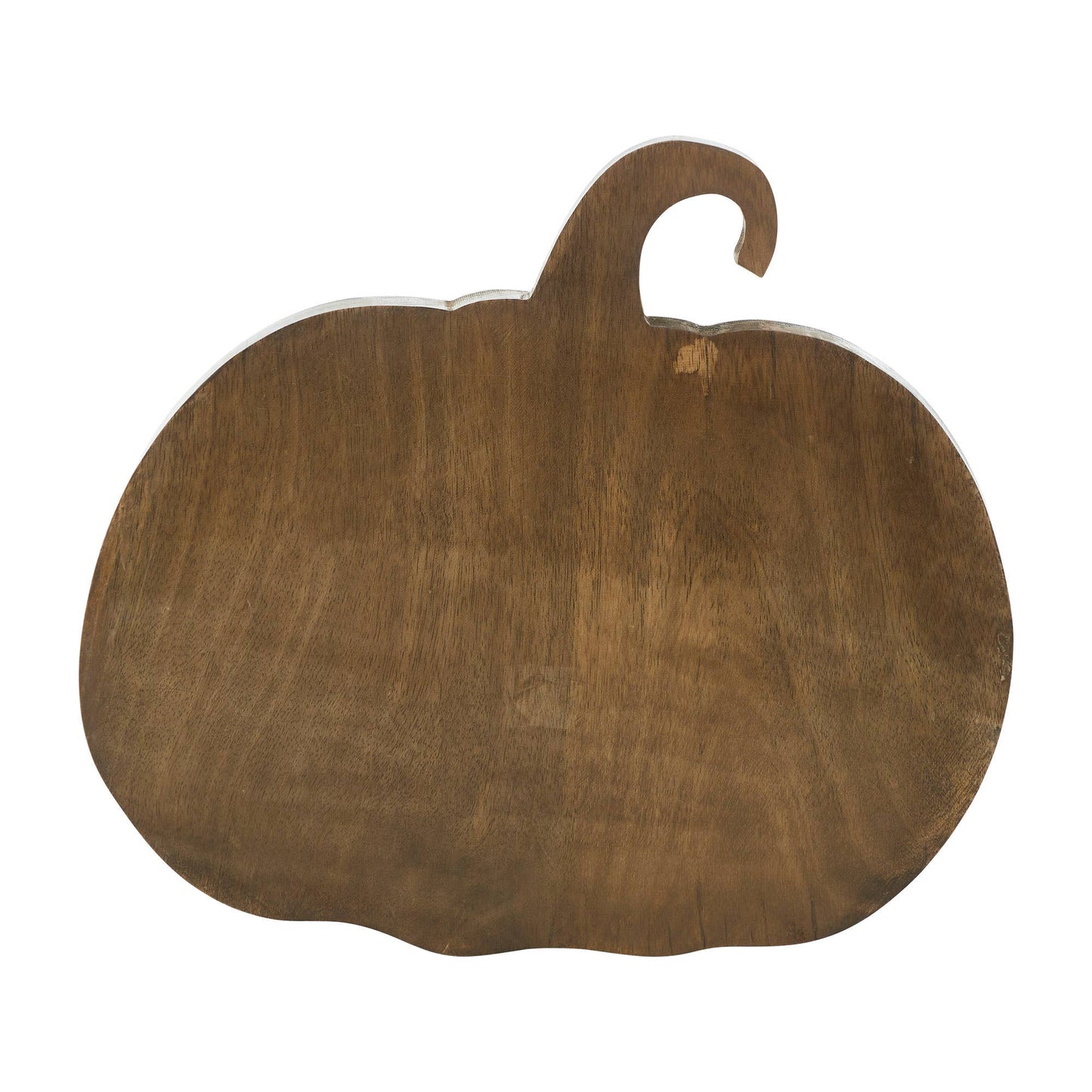 Rustic Dark Wood Pumpkin Fall Decorative Serving Tray Autumn Harvest Table Centerpiece Accent Decor 12 x 13.75 x 1 Inch