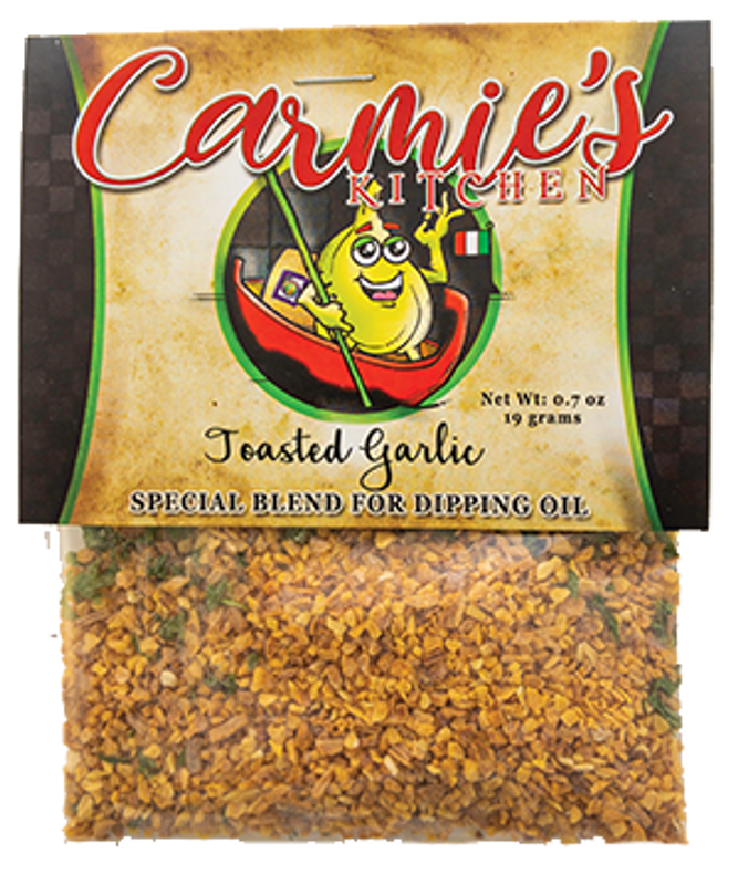 Toasted Garlic Dipping Oil Seasoning