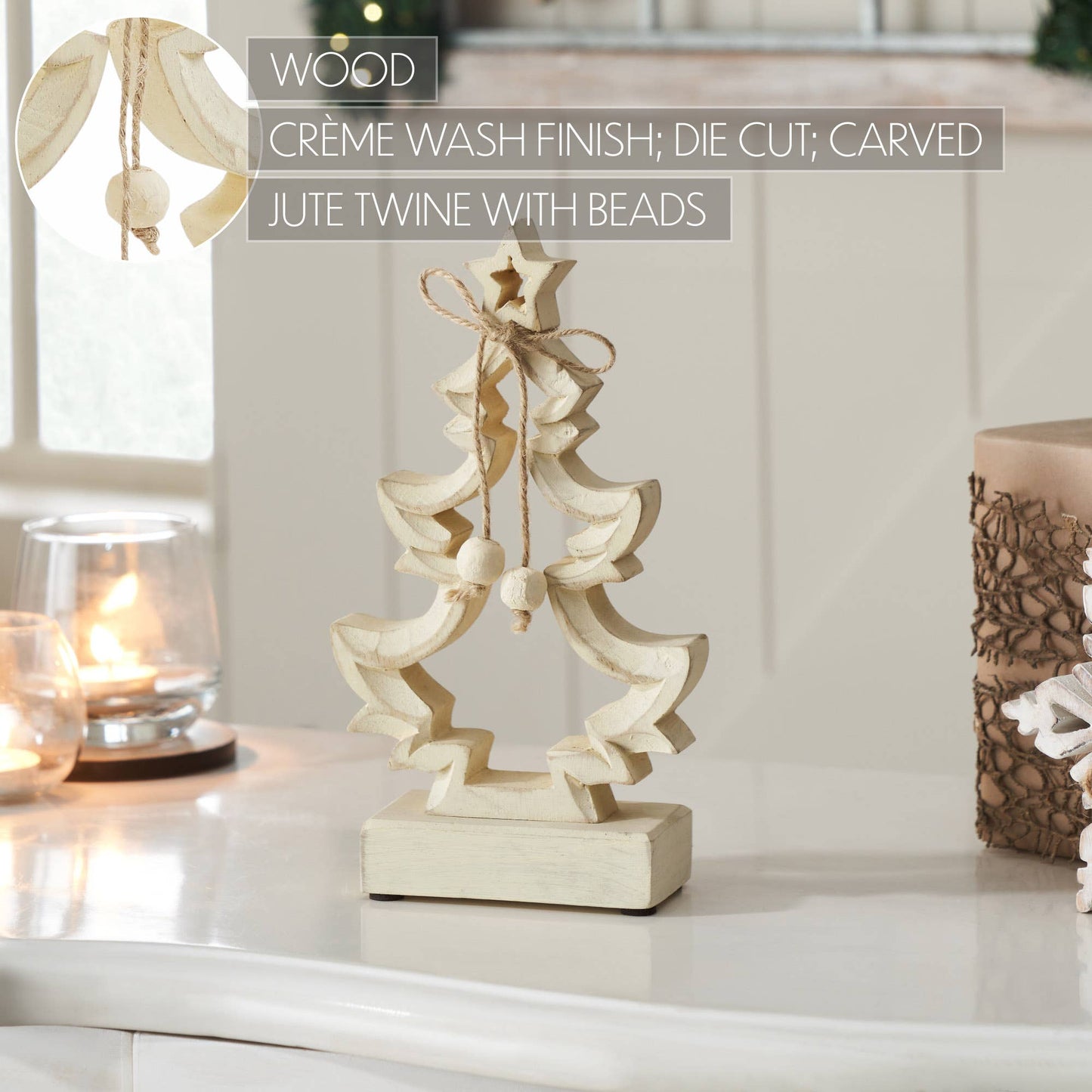 Everwhim Wooden Tree 9x5x2