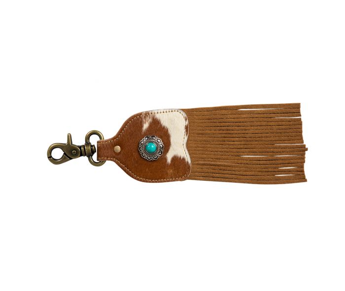 Brown Cow Key tag (MYRA)