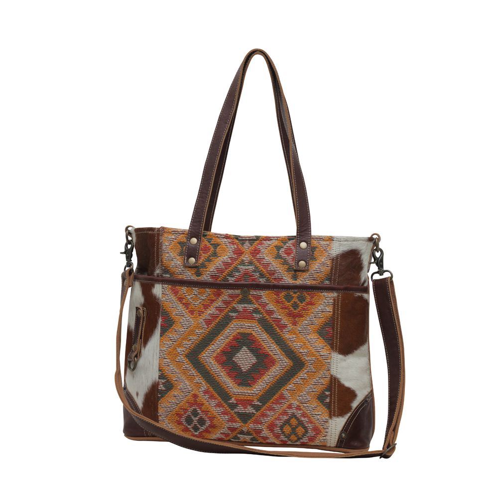 Tribal tote/ shoulder