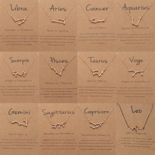 Astrology Necklaces