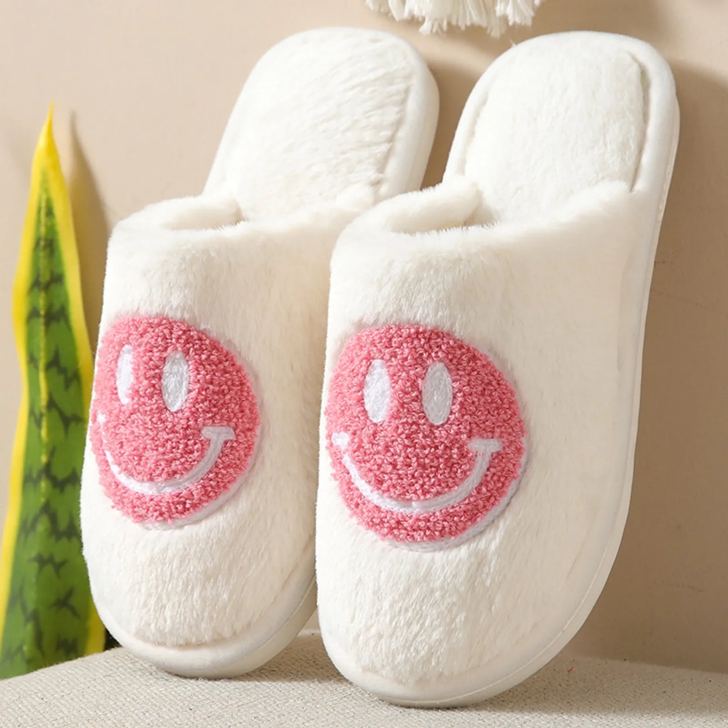 Smiley Slippers