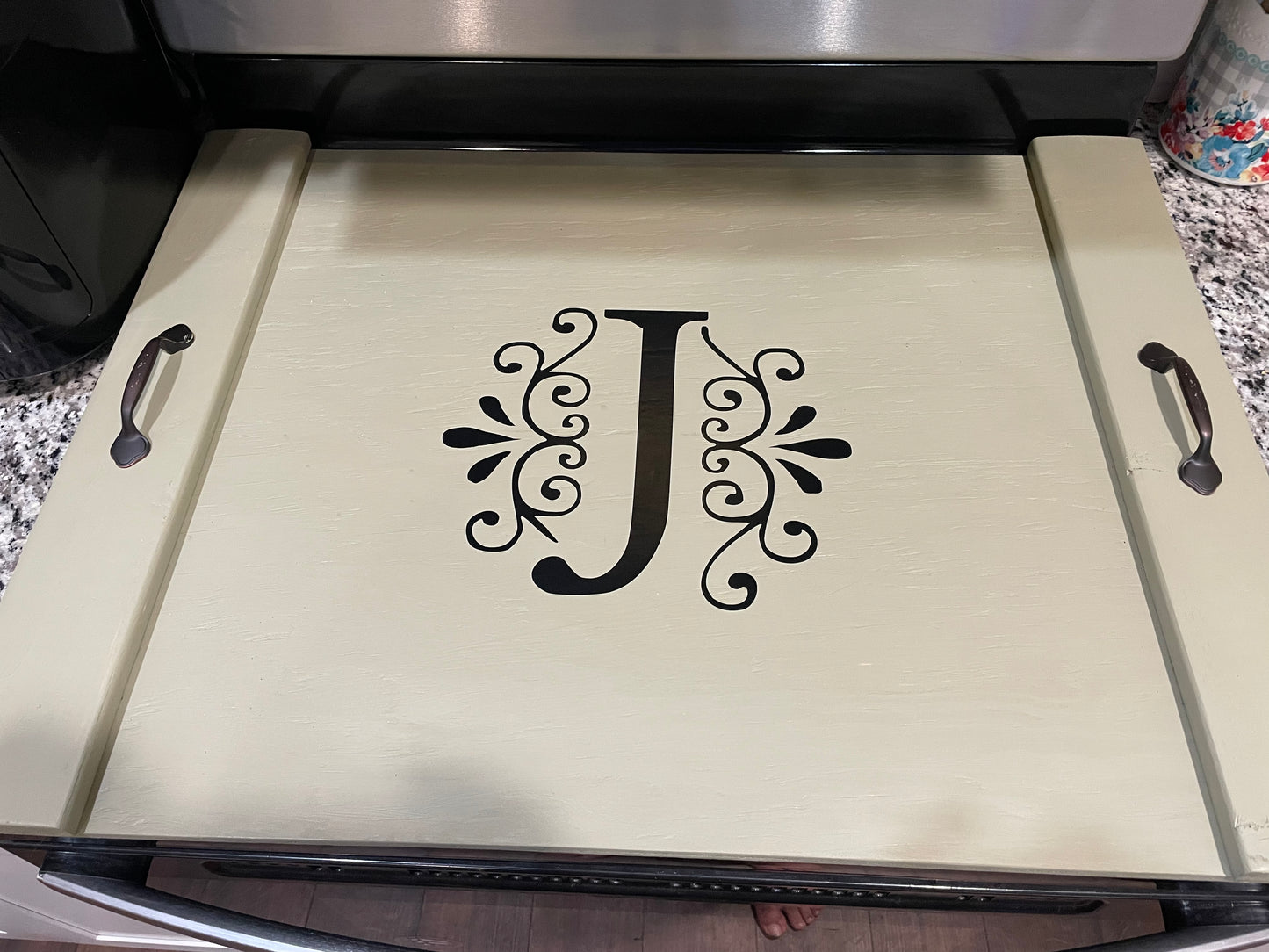 Custom stove covers