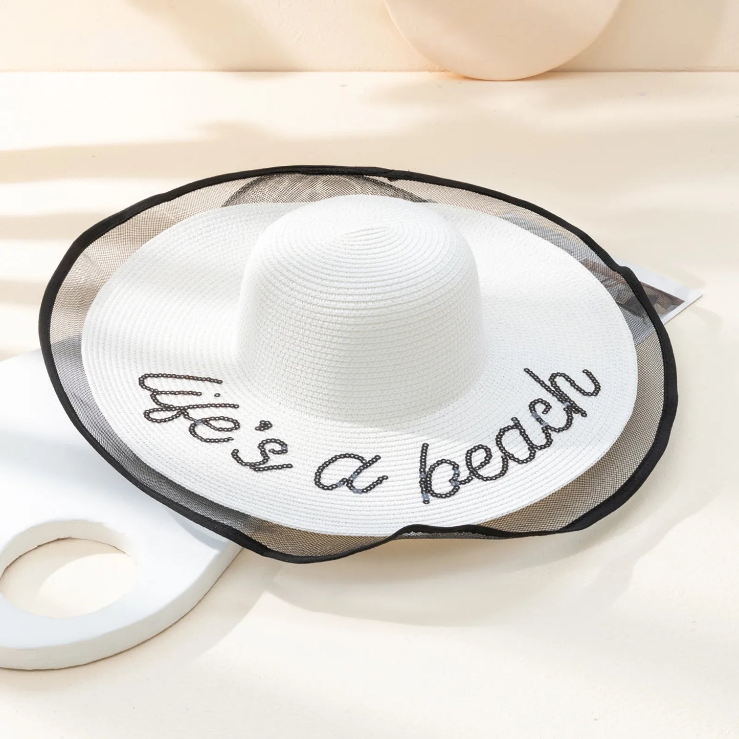 “Life’s a Beach” Sunhat