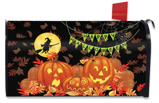 Halloween Haunts Ghost Mailbox Cover