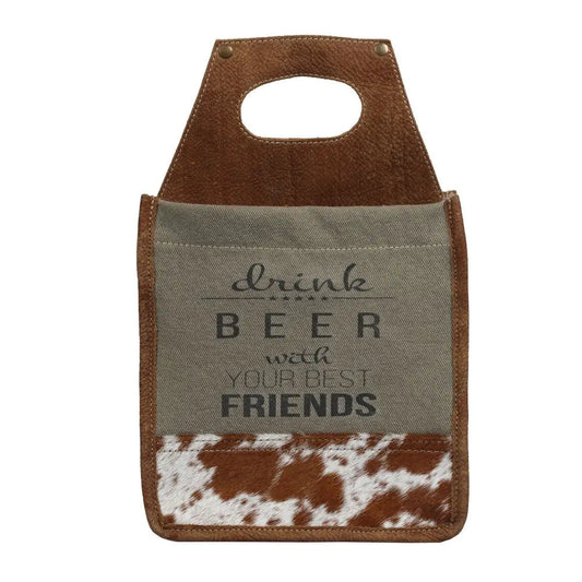 BEST FRIENDS 6-PACK BEER CADDY