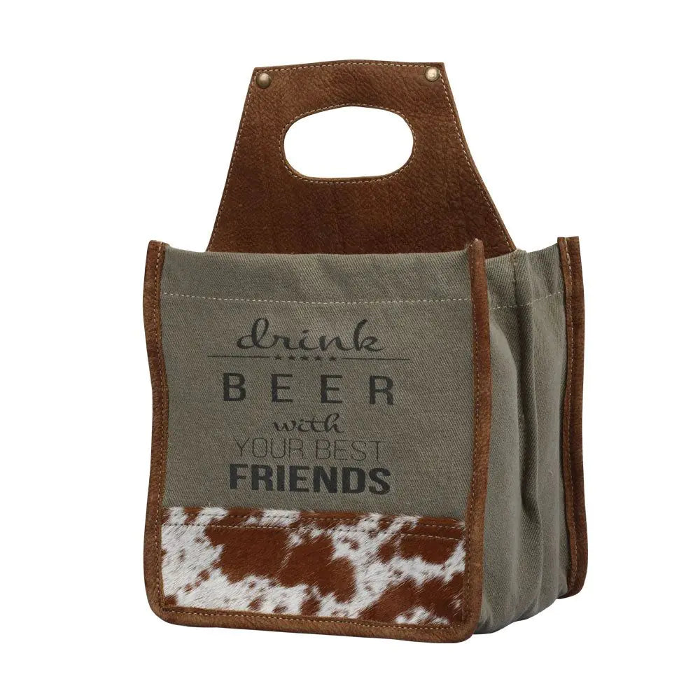 BEST FRIENDS 6-PACK BEER CADDY